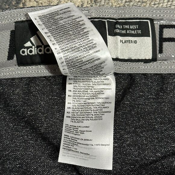 Adidas Primeknit A1 Football Mens L Pants Gray DQ3418 (Pads Not Included) NWOT - Picture 7 of 10